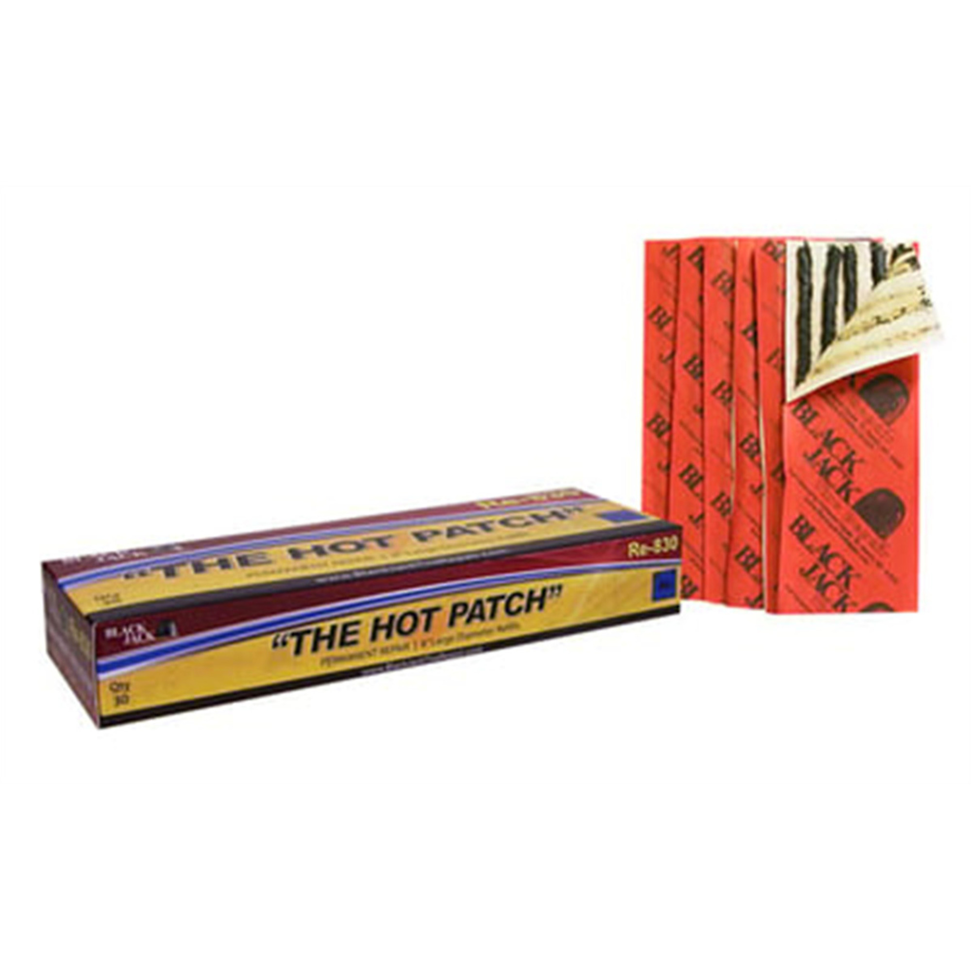 BlackJack Tire Supplies Large Diameter Refills — 8in., 30 Per Box, Model# BLJRE-830